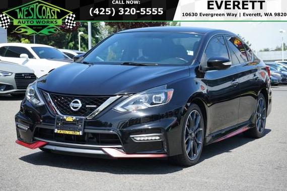 NISSAN SENTRA 2017 3N1CB7AP6HY287568 image