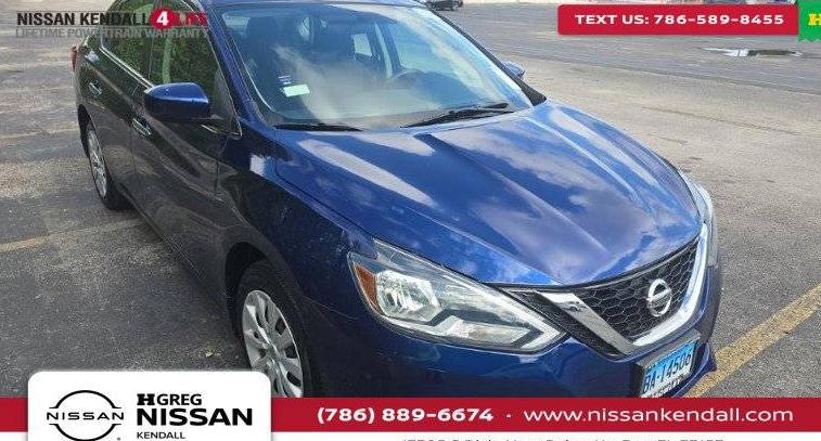 NISSAN SENTRA 2017 3N1AB7AP0HY353183 image