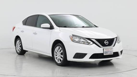 NISSAN SENTRA 2017 3N1AB7AP9HY400095 image