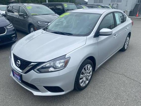 NISSAN SENTRA 2017 3N1AB7AP8HY287711 image