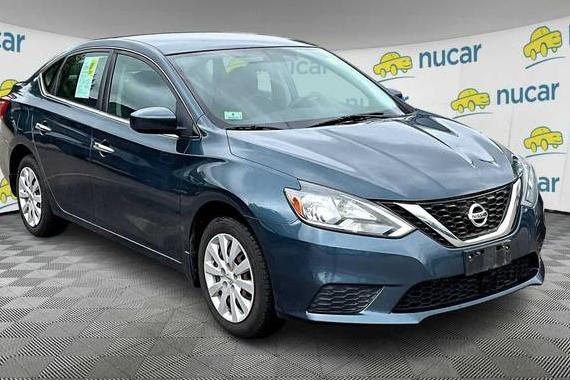 NISSAN SENTRA 2017 3N1AB7AP4HY281131 image