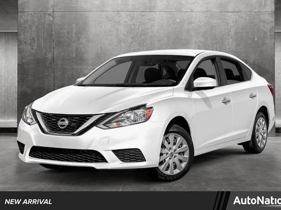 NISSAN SENTRA 2017 3N1AB7AP5HL709981 image