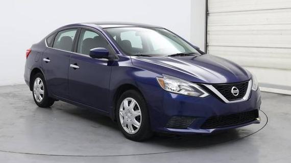 NISSAN SENTRA 2017 3N1AB7AP5HY255332 image