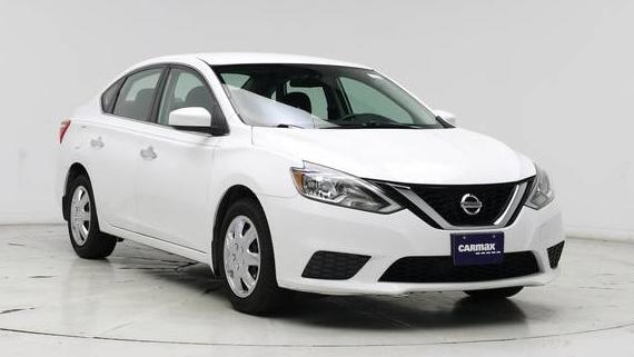NISSAN SENTRA 2017 3N1AB7AP4HY297300 image