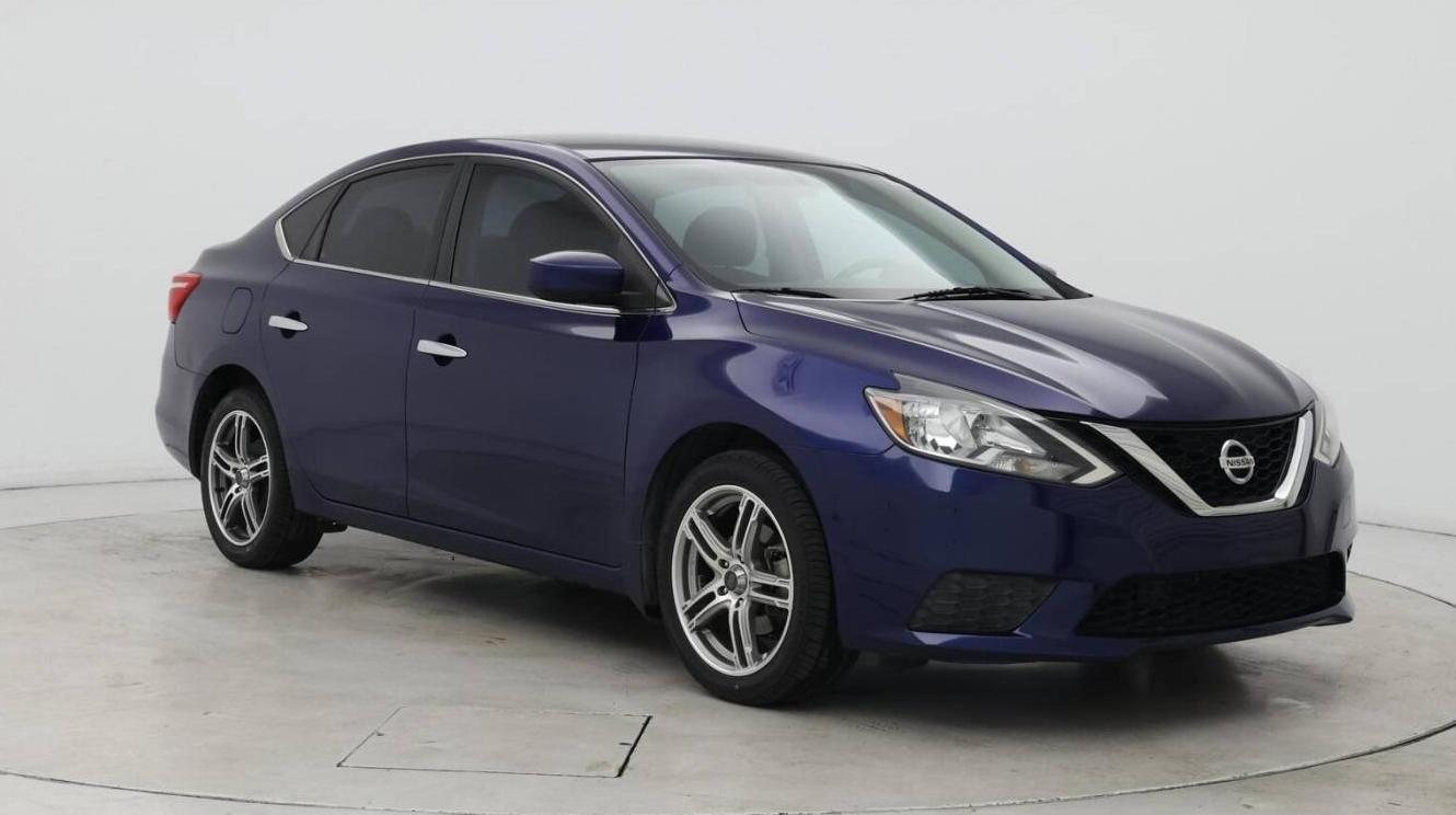 NISSAN SENTRA 2017 3N1AB7AP7HY346151 image