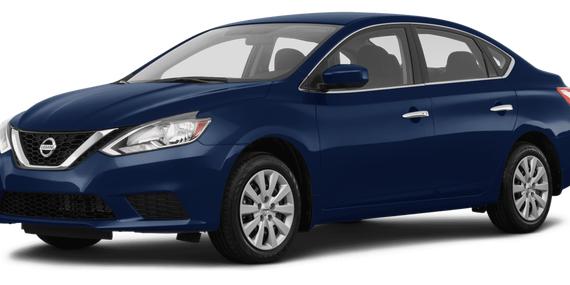 NISSAN SENTRA 2017 3N1AB7AP8HY349270 image