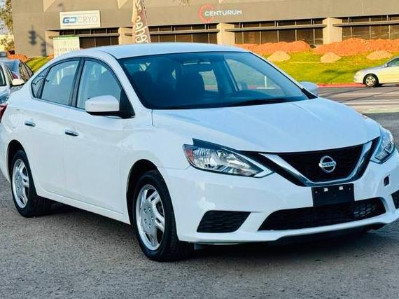 NISSAN SENTRA 2017 3N1AB7AP0HY266366 image