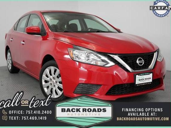 NISSAN SENTRA 2017 3N1AB7AP6HY340440 image NISSAN SENTRA 2017 3N1AB7AP6HY340440 image