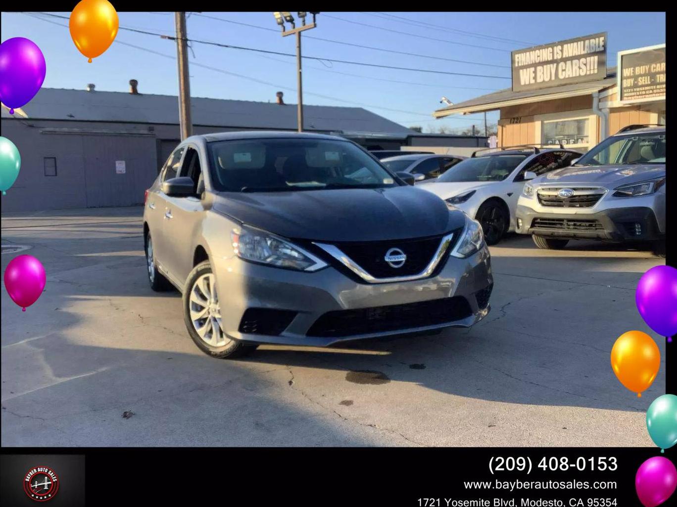 NISSAN SENTRA 2017 3N1AB7AP1HY223705 image