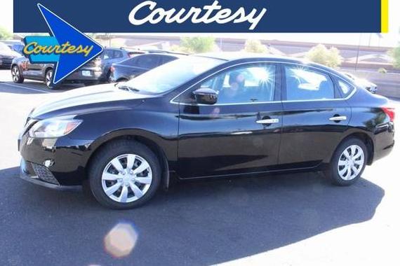 NISSAN SENTRA 2017 3N1AB7AP7HY258295 image