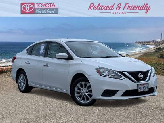 NISSAN SENTRA 2017 3N1AB7AP7HY311013 image