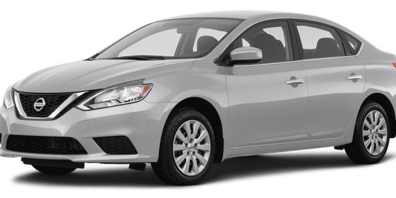 NISSAN SENTRA 2017 3N1AB7AP7HY258734 image