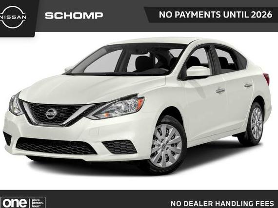 NISSAN SENTRA 2017 3N1AB7AP6HY334461 image