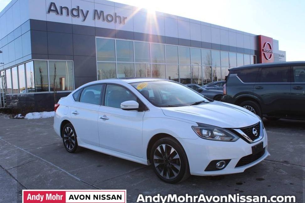 NISSAN SENTRA 2017 3N1AB7AP4HY389250 image