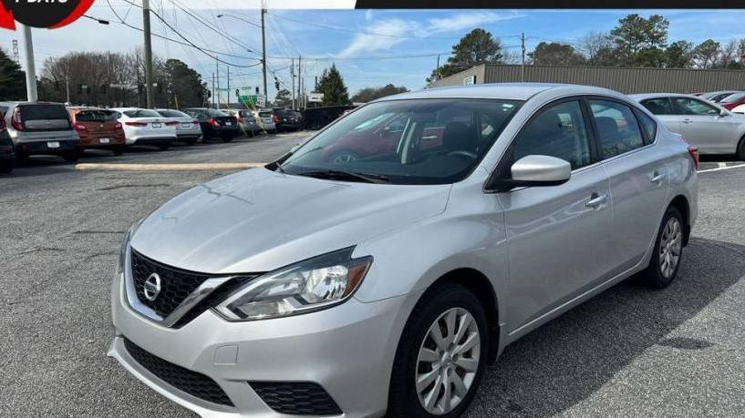 NISSAN SENTRA 2017 3N1AB7AP4HY368656 image