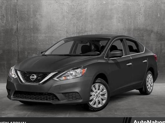 NISSAN SENTRA 2017 3N1AB7AP0HY369545 image
