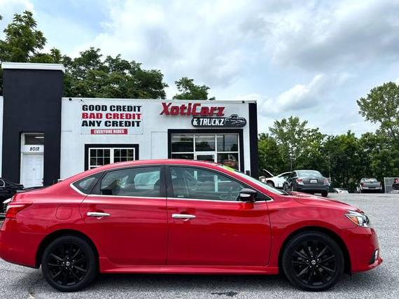NISSAN SENTRA 2017 3N1CB7AP6HY297372 image