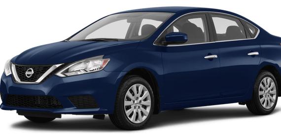 NISSAN SENTRA 2017 3N1AB7AP5HY246422 image