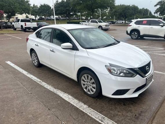 NISSAN SENTRA 2017 3N1AB7AP1HY318572 image