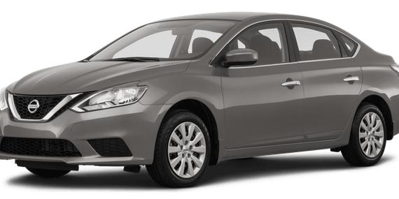 NISSAN SENTRA 2017 3N1AB7AP6HY387287 image