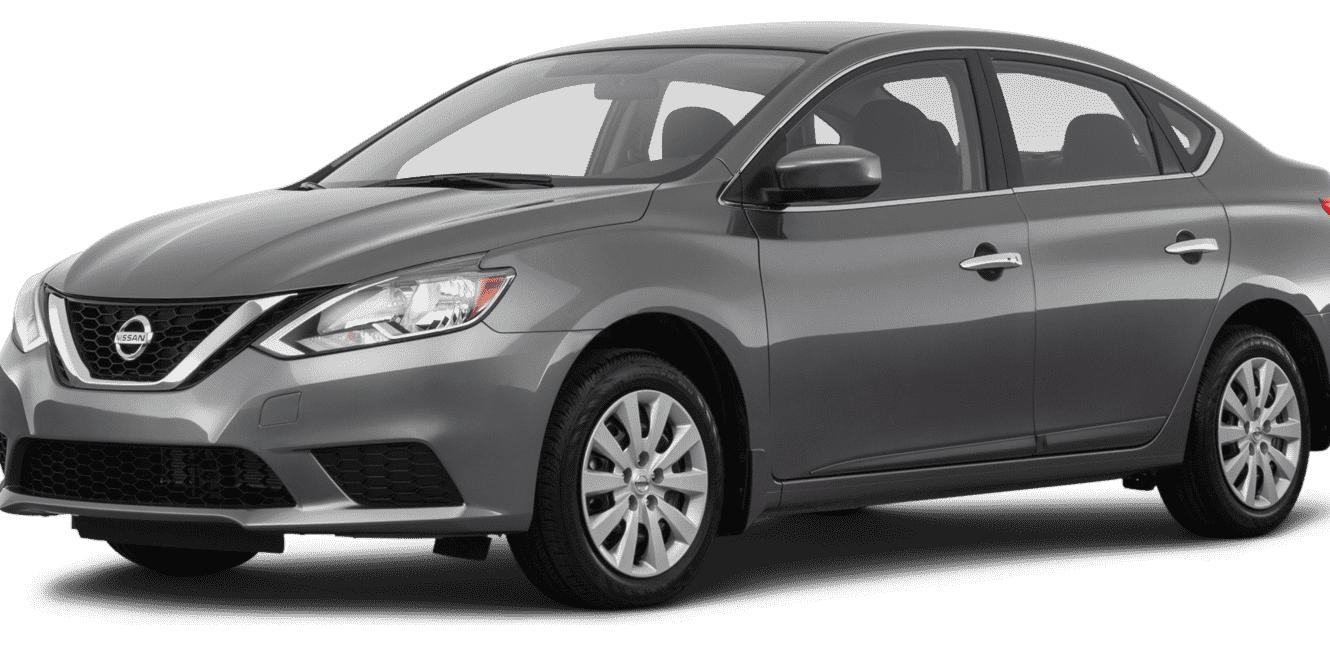 NISSAN SENTRA 2017 3N1AB7AP2HL712546 image