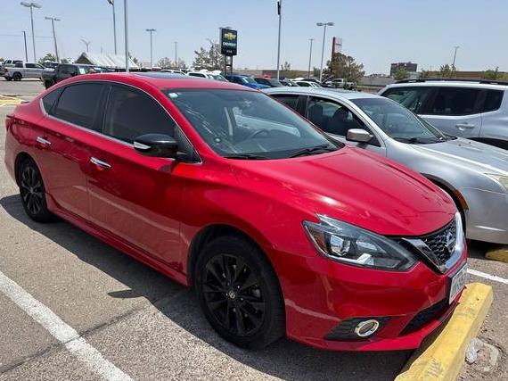 NISSAN SENTRA 2017 3N1CB7AP2HY282190 image NISSAN SENTRA 2017 3N1CB7AP2HY282190 image