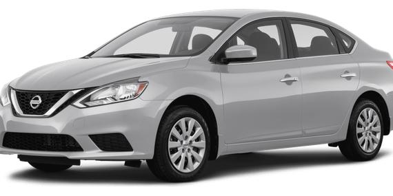 NISSAN SENTRA 2017 3N1AB7AP4HY383710 image