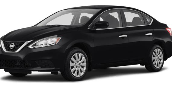 NISSAN SENTRA 2017 3N1AB7AP0HY254234 image