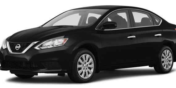 NISSAN SENTRA 2017 3N1AB7AP7HY232750 image