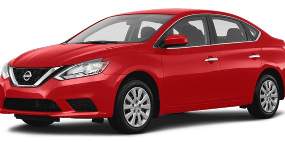 NISSAN SENTRA 2017 3N1CB7AP8HY326600 image