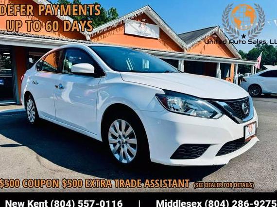 NISSAN SENTRA 2017 3N1AB7AP8HY337006 image