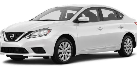 NISSAN SENTRA 2017 3N1AB7AP9HY264972 image