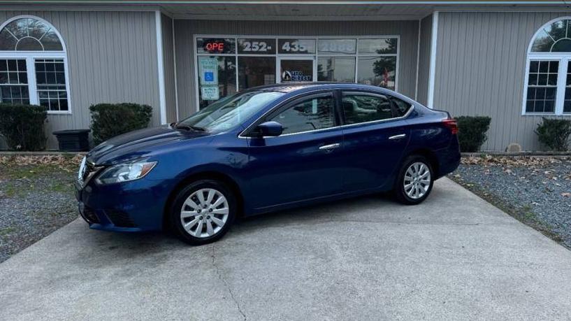 NISSAN SENTRA 2017 3N1AB7AP7HY291586 image