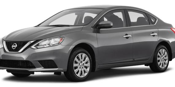 NISSAN SENTRA 2017 3N1AB7AP3HL716198 image
