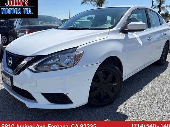 NISSAN SENTRA 2017 3N1AB7APXHY384151 image NISSAN SENTRA 2017 3N1AB7APXHY384151 image