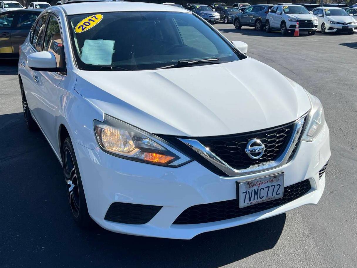 NISSAN SENTRA 2017 3N1AB7AP3HL655032 image