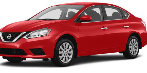 NISSAN SENTRA 2017 3N1CB7AP8HY211477 image