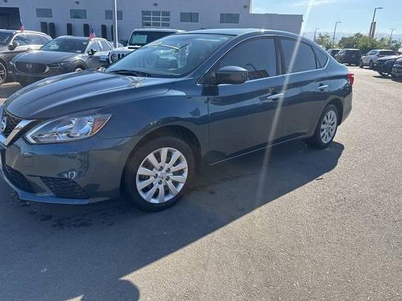 NISSAN SENTRA 2017 3N1AB7AP1HY349644 image
