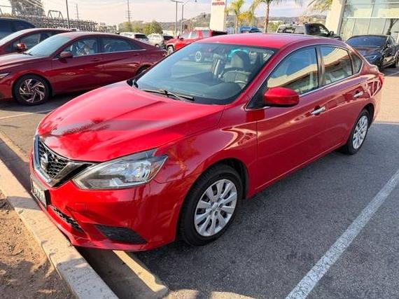 NISSAN SENTRA 2017 3N1AB7AP3HL676320 image