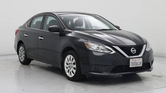 NISSAN SENTRA 2017 3N1AB7AP8HY274991 image