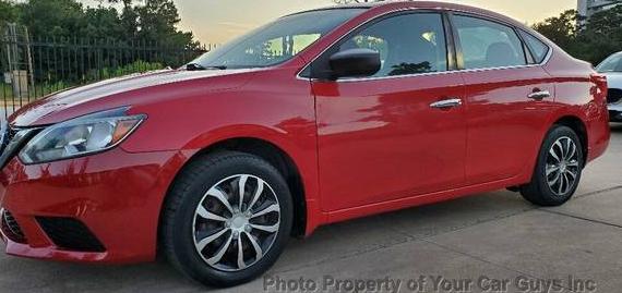 NISSAN SENTRA 2017 3N1AB7AP4HL713519 image
