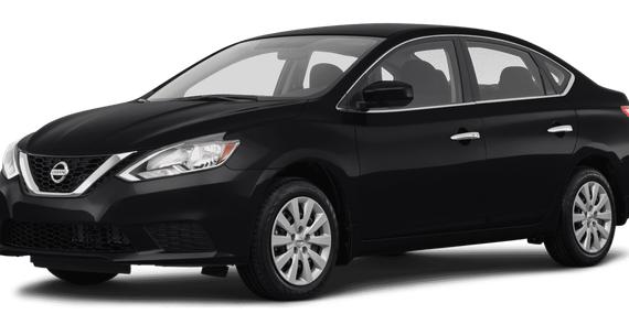 NISSAN SENTRA 2017 3N1CB7AP1HY335672 image