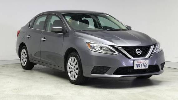 NISSAN SENTRA 2017 3N1AB7AP3HL672381 image