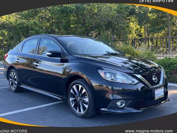 NISSAN SENTRA 2017 3N1AB7AP7HY306216 image