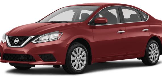 NISSAN SENTRA 2017 3N1AB7AP6HY260894 image