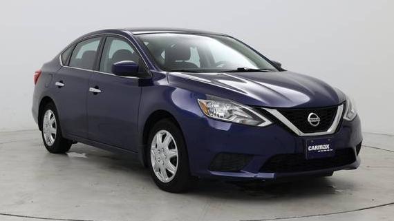 NISSAN SENTRA 2017 3N1AB7AP3HY331565 image