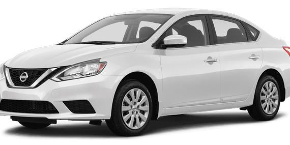 NISSAN SENTRA 2017 3N1AB7AP8HY262713 image
