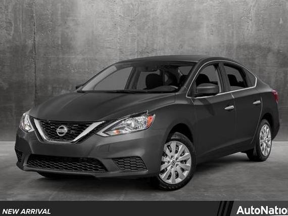 NISSAN SENTRA 2017 3N1AB7AP4HY401395 image