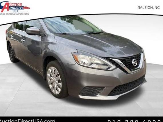 NISSAN SENTRA 2017 3N1AB7AP6HY311424 image