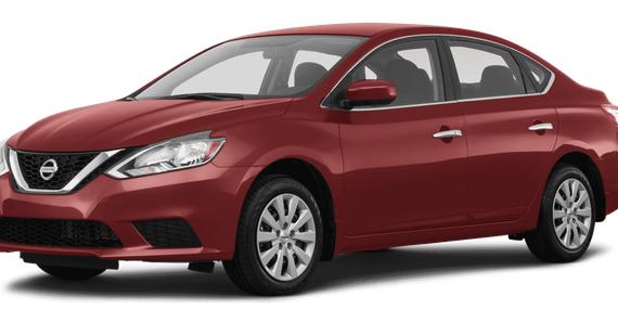 NISSAN SENTRA 2017 3N1AB7AP1HY364841 image